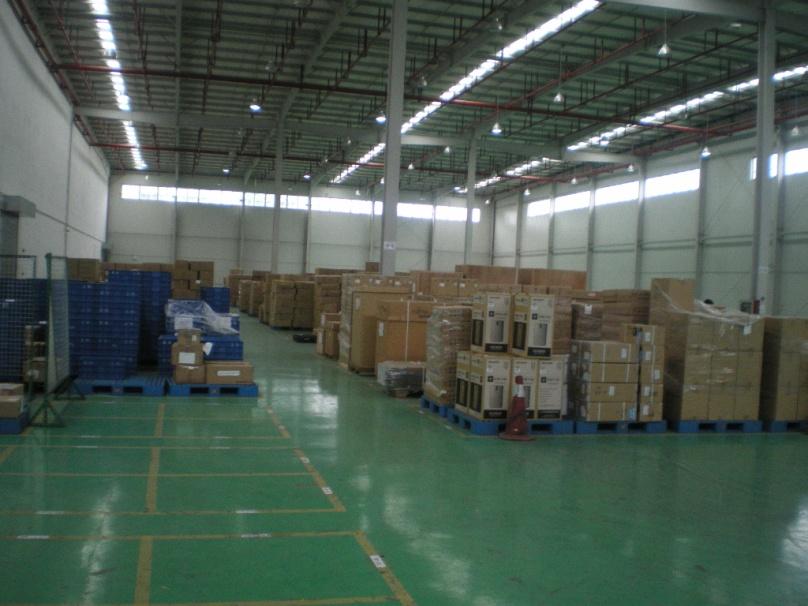  Warehouse logistics